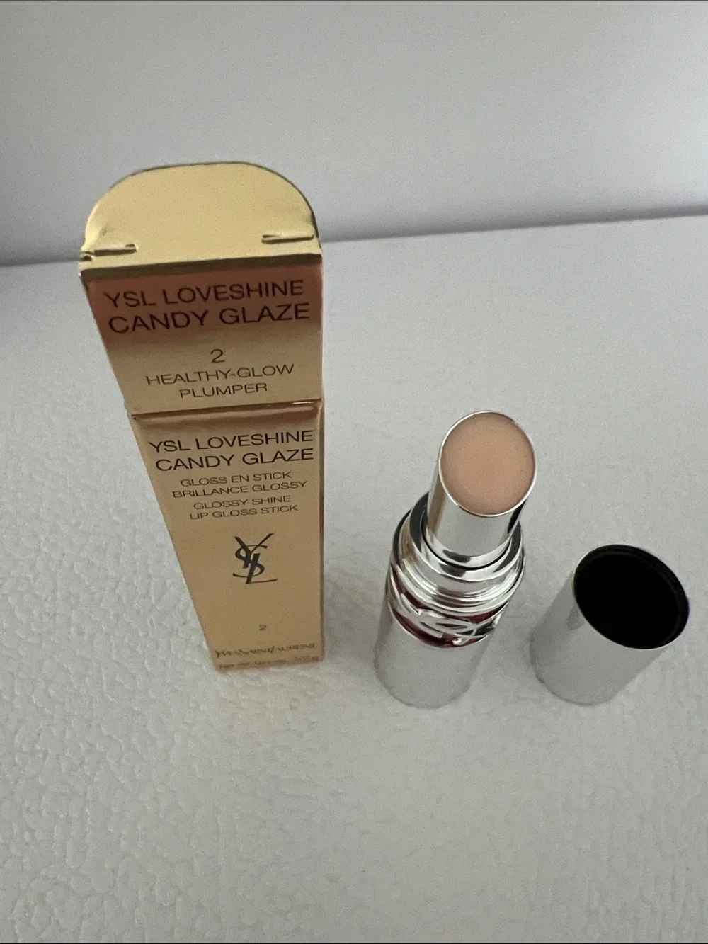 Yves Saint Laurent LoveShine Candy Glaze Lip Gloss Stick - Healthy-Glow Plumper